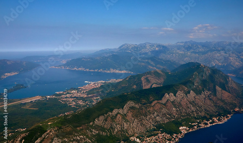 view of the city of kotor country