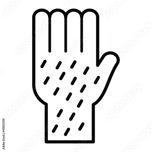Allergies Icon Style