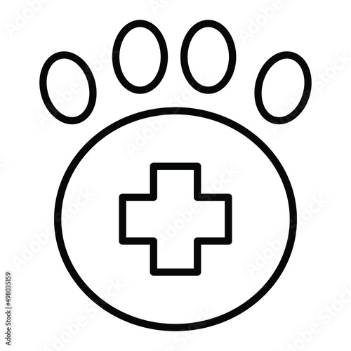 Pet Care Icon Style