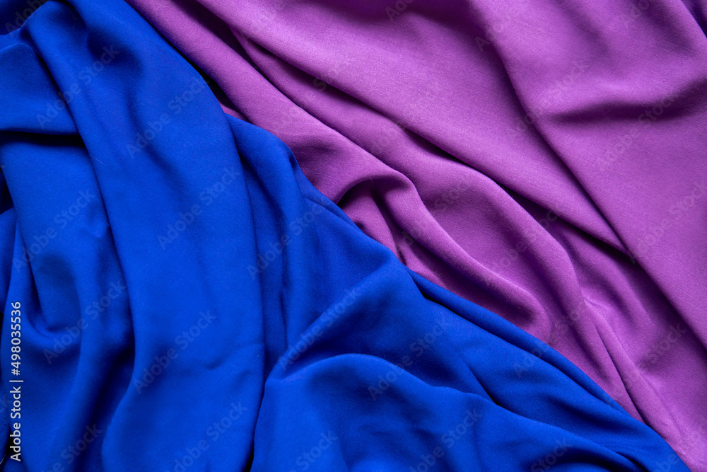 Background from fabric cuts of different colors. The texture of the fabric. Background from fabric cuts of different colors. The texture of the fabric.