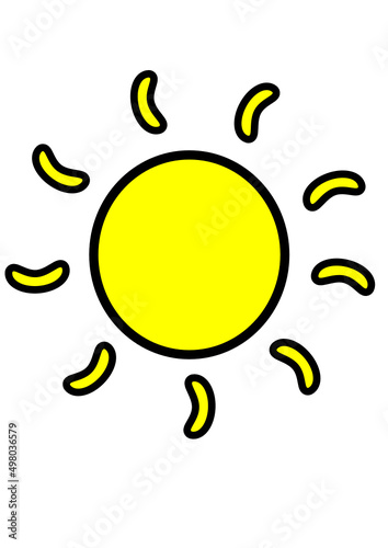 big sun