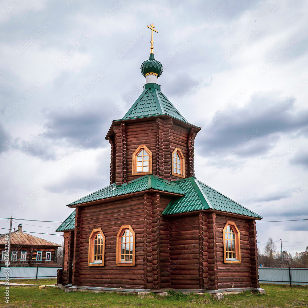 rural wooden church rural wooden church