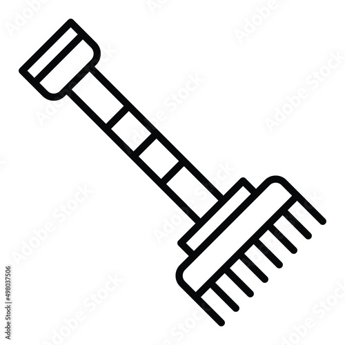 Rake Icon Style