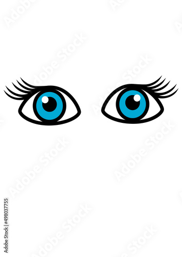 eye of the person