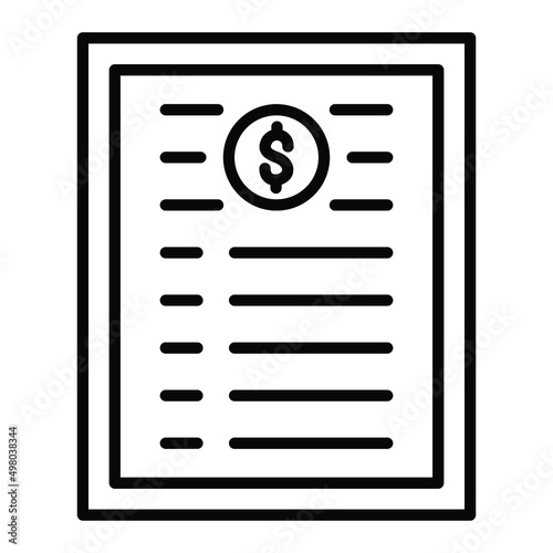 Price List Icon Style