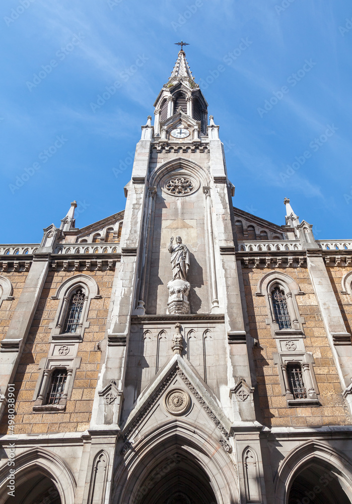 Church of Sacred Heart of Jesus in Oviedo, Spain