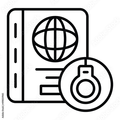 Deported Icon Style