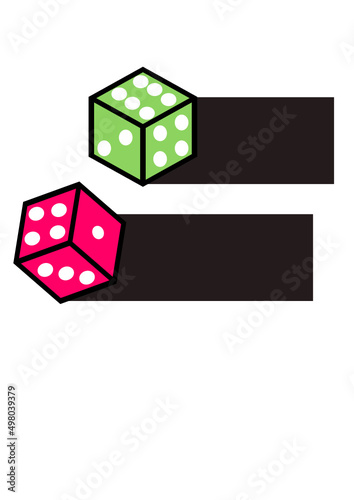 background with cubes