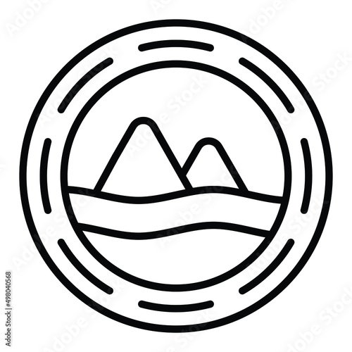 Porthole Icon Style