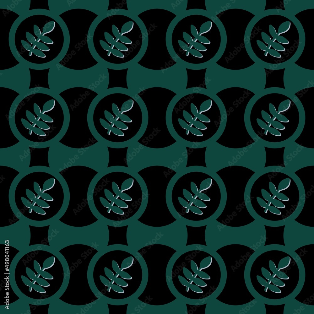 Floral seamless leaves branches pattern for fabrics and packaging and gifts and linens and kids and wrapping paper Floral seamless leaves branches pattern for fabrics and packaging and gifts and linens and kids and wrapping paper