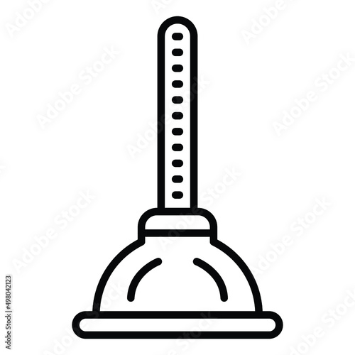 Plunger Icon Style