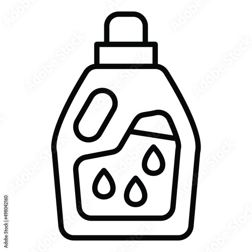 Detergent Icon Style