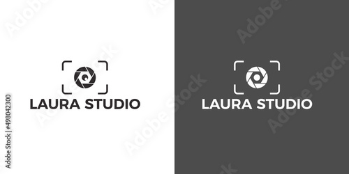Photography and Camera Exposure Studio Logo design