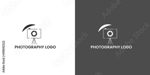 Photography and Camera Exposure Studio Logo design