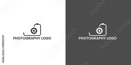Photography and Camera Exposure Studio Logo design