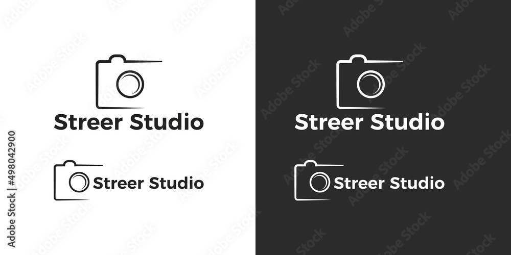 Minimal and Modern Photography studio logo Minimal and Modern Photography studio logo