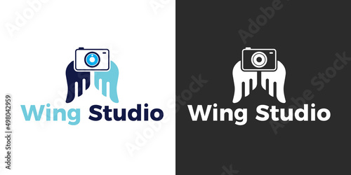 Birds Wing Photography and studio logo