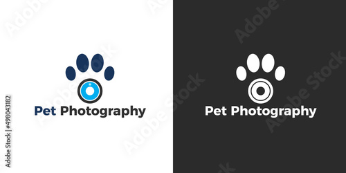 Pet Photography Logo