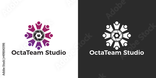 Octateam Photography and studio logo