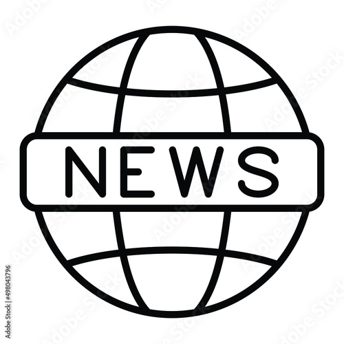 Global News Icon Style