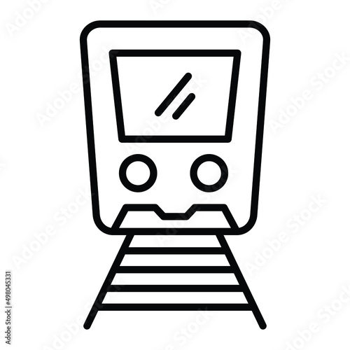 Train Icon Style