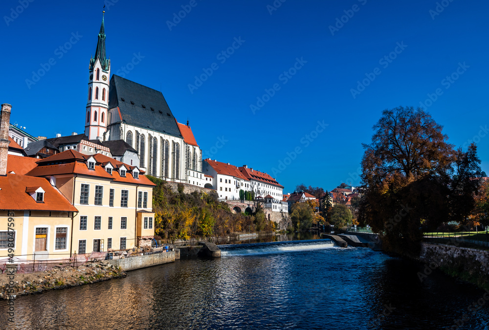 Historic City Of Cesky Krumlov In The Czech Republic In Europe Historic City Of Cesky Krumlov In The Czech Republic In Europe