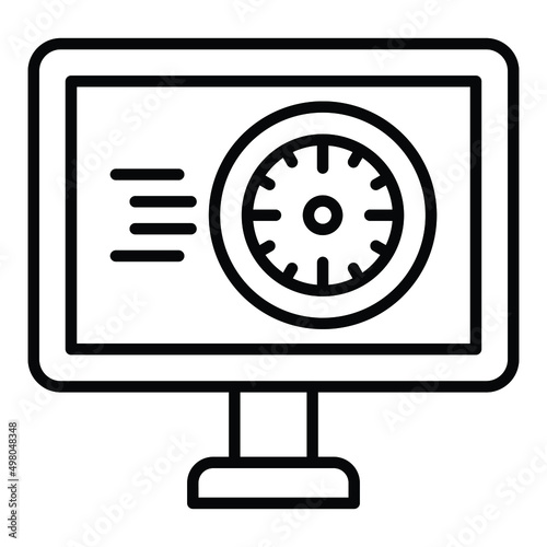 Monitor Icon Style