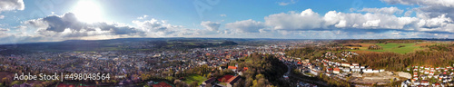Foto Ravensburg, Deutschland: Panorama der Stadt