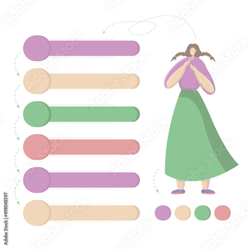Happy rich business people celebrating income growth and financial success. Partners with stack of money. Colored flat vector illustration of successful investors isolated on white background