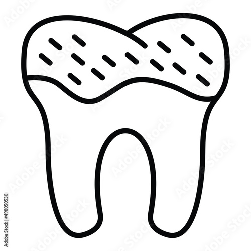 Tooth Problem Icon Style