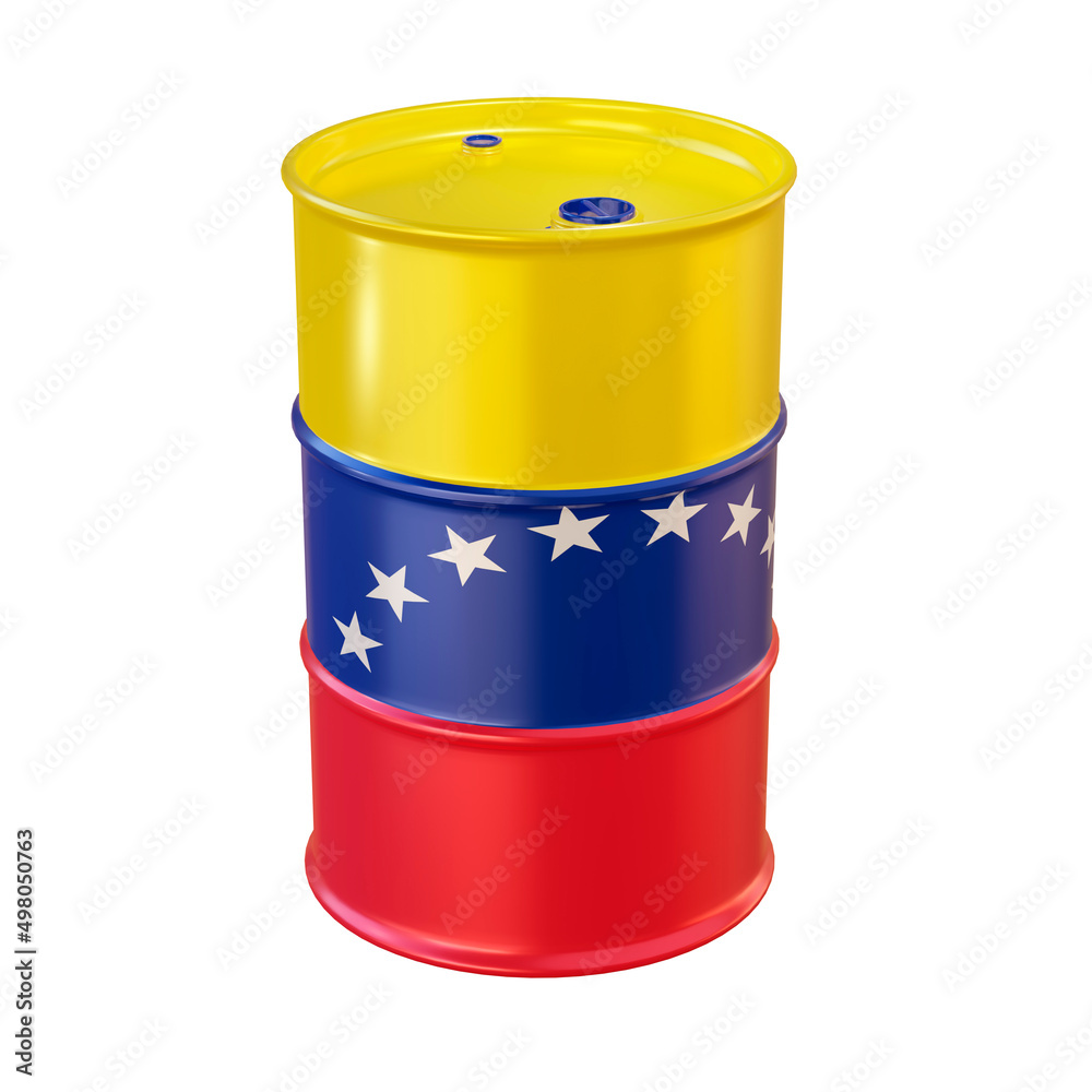 oil barrel in flag oil barrel in flag