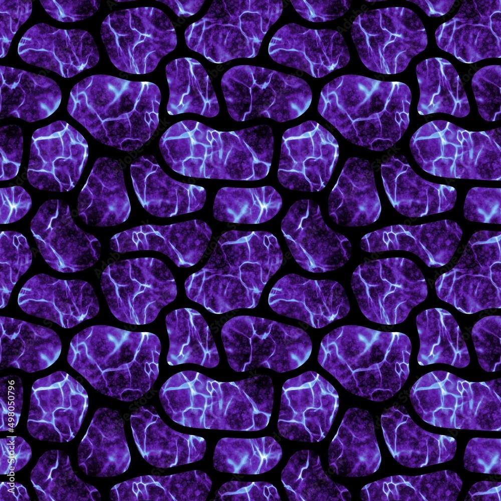 Fototapeta premium Abstract sea stones seamless pattern for fabrics and packaging and gifts and cards and kids and wrapping paper