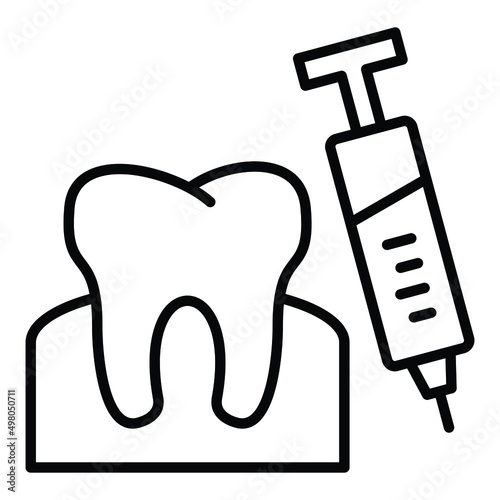 Anesthesia Icon Style