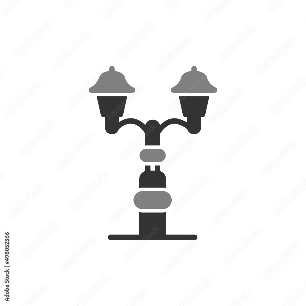 Fototapeta premium Street Light Icon