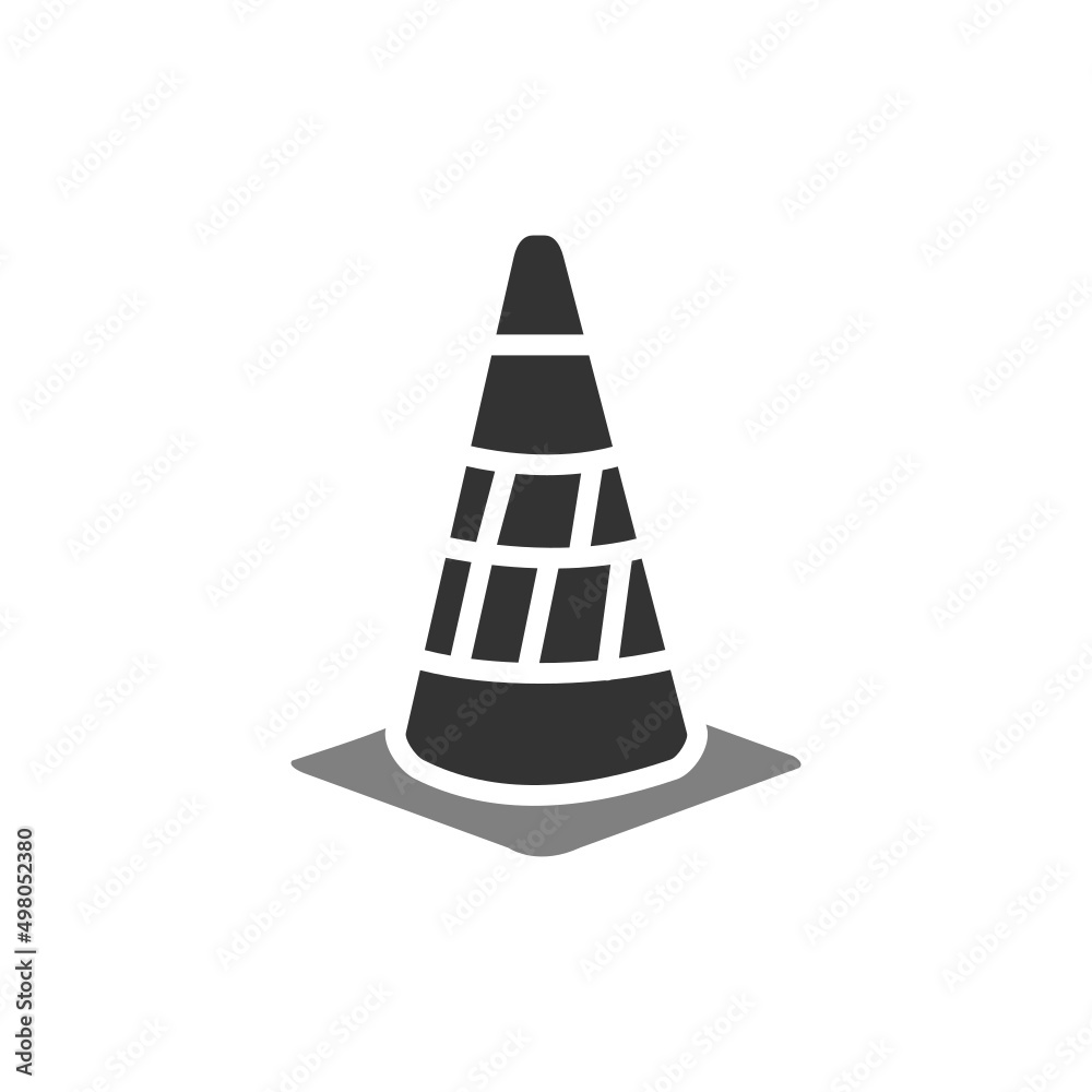 Traffic Cone Icon Traffic Cone Icon