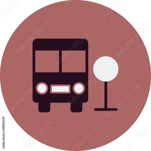 Bus Station Icon