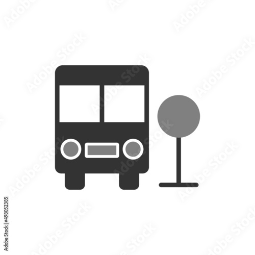 Bus Station Icon