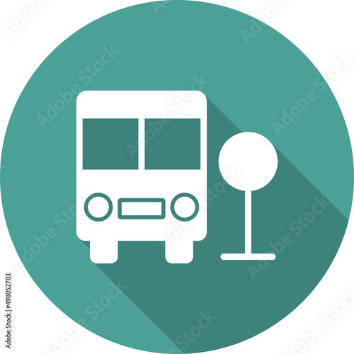 Bus Station Icon