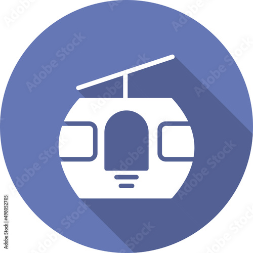 Cable Car Cabin Icon