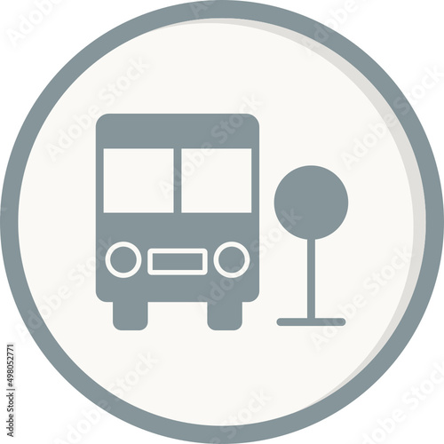 Bus Station Icon