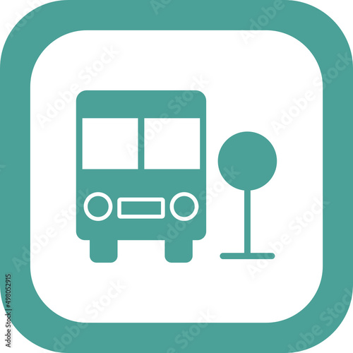 Bus Station Icon