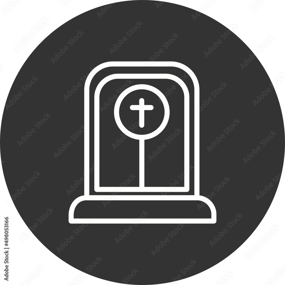 Cemetery Icon Cemetery Icon