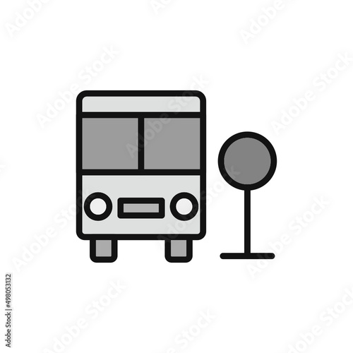 Bus Station Icon