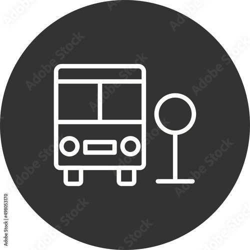 Bus Station Icon