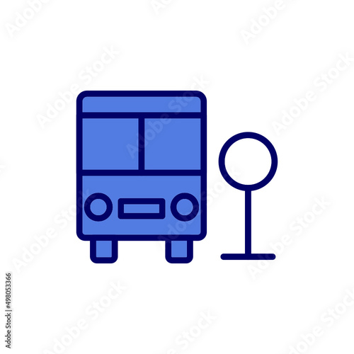 Bus Station Icon