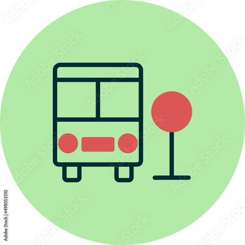 Bus Station Icon