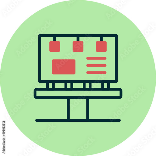 Free Download Billboard Icon - GFXLoad
