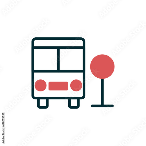 Bus Station Icon