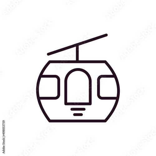 Cable Car Cabin Icon