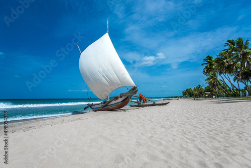 The sere beaches of Sri Lanka which is an Tourist Attraction 